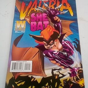 VALERIA - THE SHE BAT Comic #2 Book